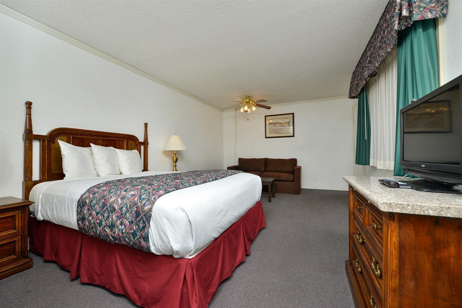 Americas Best Value Inn & Suites - Ланкастер Экстерьер фото